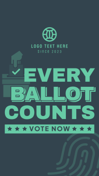 Every Ballot Counts Video