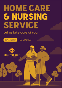 Homecare Service Flyer