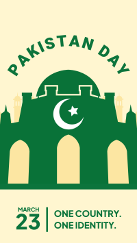 Pakistan Day Celebration Instagram Story