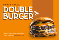 Double Burger Pinterest Cover