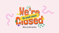 Quirky We're Closed Animation