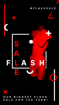 Flash Body Facebook Story