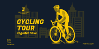 City Cycling Tour Twitter Post