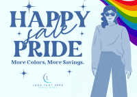 Pride Month Postcard example 2