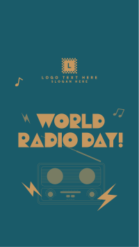 Radio Day Celebration Facebook Story