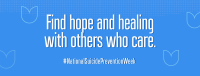 Suicide Prevention Awareness Facebook Cover Image Preview