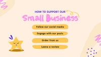 Support Small Business Facebook Event Cover