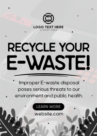 Recycle your E-waste Flyer