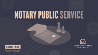 Notary Stamp Facebook Event Cover