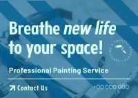 Pro Painting Service Postcard