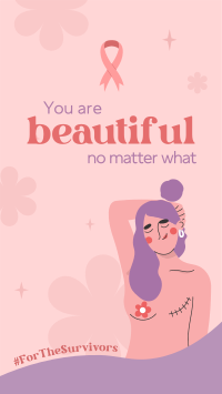 You Are Beautiful Instagram Story