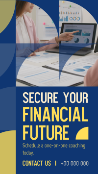 Financial Future Security YouTube Short