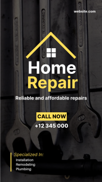 Home Maintenance Repair Instagram Story