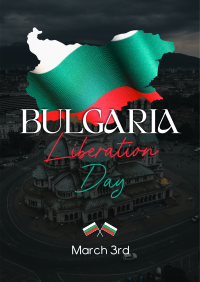 Bulgaria Liberation Day Flyer