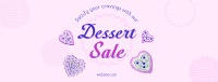 Sugar Cookies Dessert Sale Facebook Cover Design