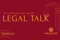 The Legal Talk Pinterest Cover