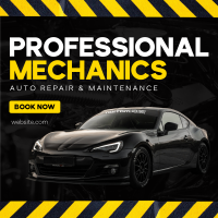 Auto Professionals Linkedin Post