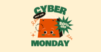 Cyber Monday Sale Facebook Ad