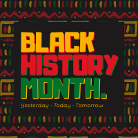 Black History Month Instagram Post Image Preview