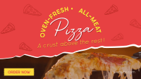 Pizza Food Restaurant Animation