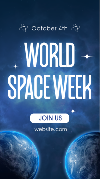 World Space Week Video