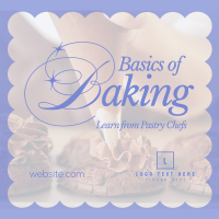 Basics of Baking Instagram Post Design