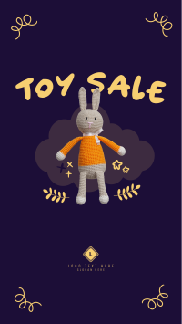 Stuffed Toy Sale Facebook Story