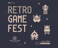 Retro Game Fest Facebook Post