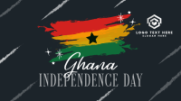 Happy Ghana Day Animation