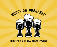 Oktoberfest Promo Facebook Post