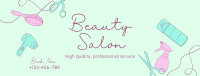 Beauty Salon Services Facebook Cover Design
