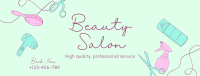 Beautician Facebook Cover example 1