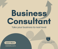 General Business Consultant Facebook Post