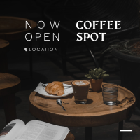 Coffee Spot Instagram Post