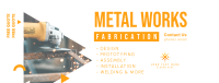 Metal Works Facebook Cover