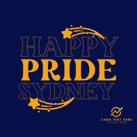 World Sydney Pride Instagram Post example 1