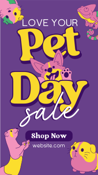 Pet Day Sale Facebook Story