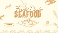 Fun Seafood Restaurant Animation Image Preview