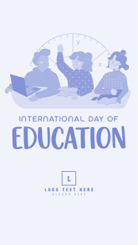 Students International Education Day Facebook Story