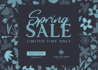 Spring Surprise Sale Postcard