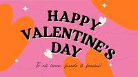 Cute Valentine Hearts Animation
