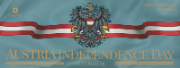 Austrian Independence Day Facebook Cover Image Preview