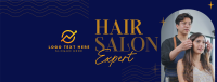 Hair Salon Expert Facebook Cover