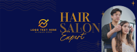 Hair Salon Expert Facebook Cover Image Preview