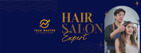 Hair Salon Expert Facebook Cover Image Preview