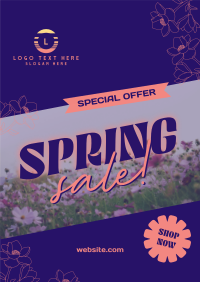 Spring Sale Poster