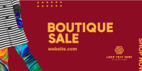 Boutique Sale Twitter Post