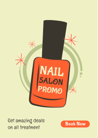 Nail Salon Discount Flyer