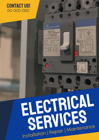 Electrical Profession Flyer