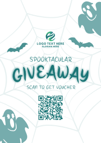 Spooktacular Giveaway Promo Poster